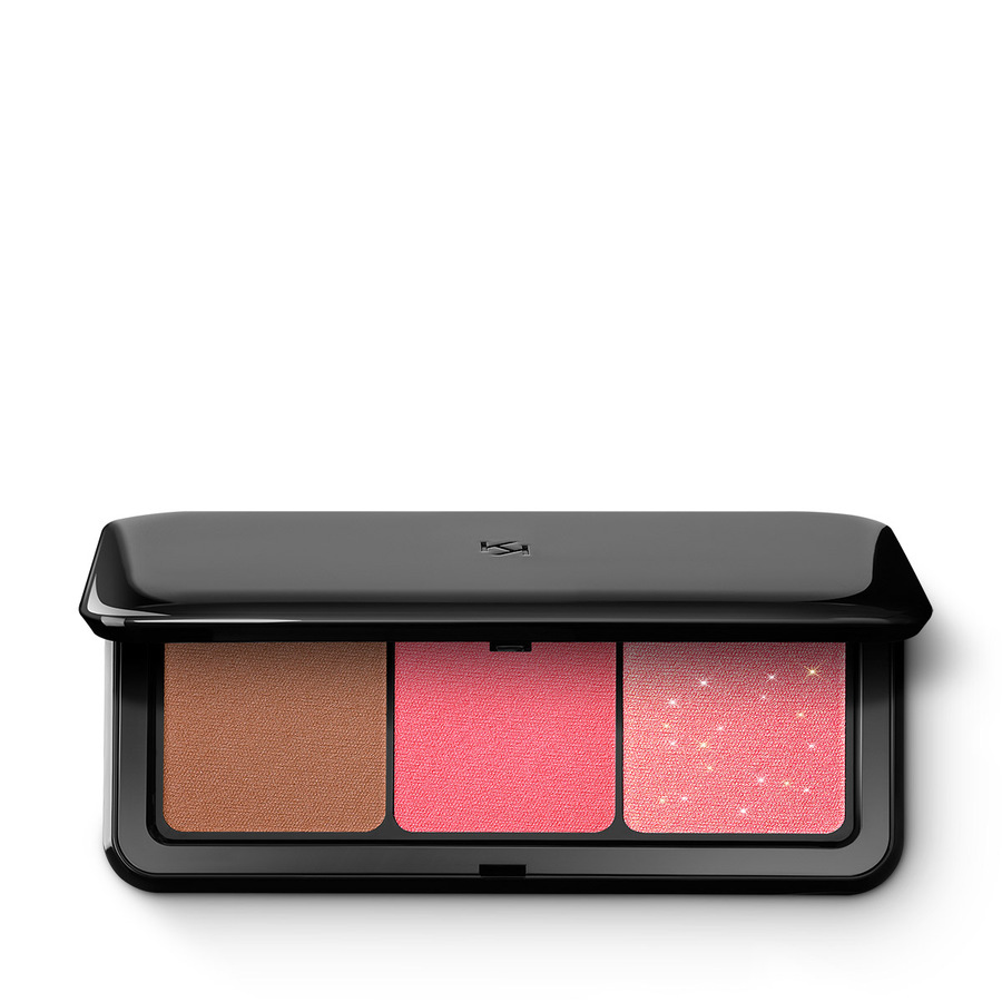 MULTI FINISH TRIO PALETA RUMENILA I BRONZERA 03 Pink