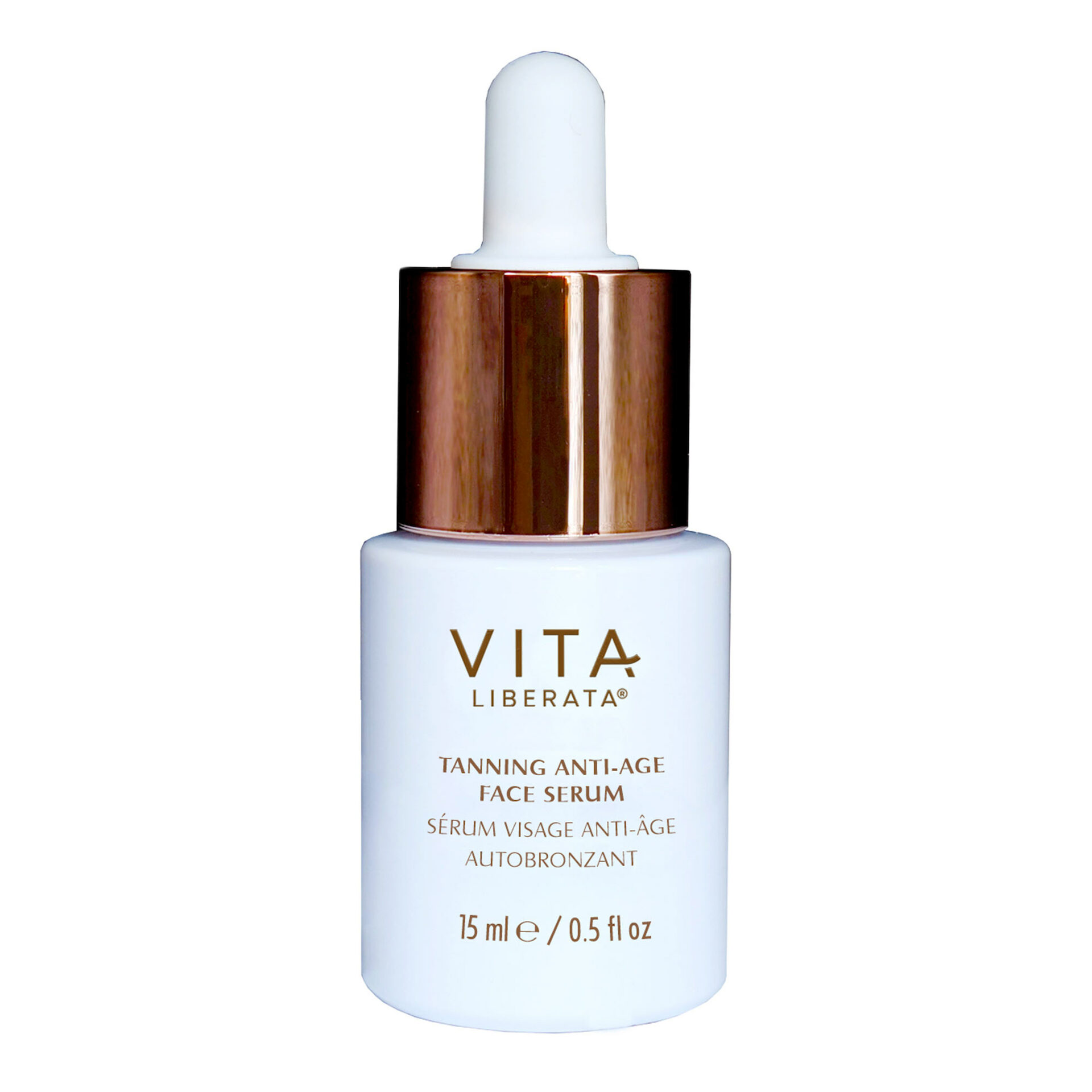 Ser de față bronzant anti-îmbătrânire 15 ml - Vita Liberata