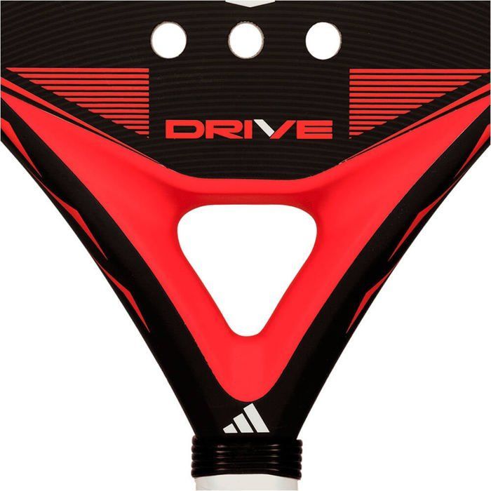Adidas Padel PALAS Y PELOTAS PADEL ADIDAS DRIVE BLACK Unisexe NEGRO