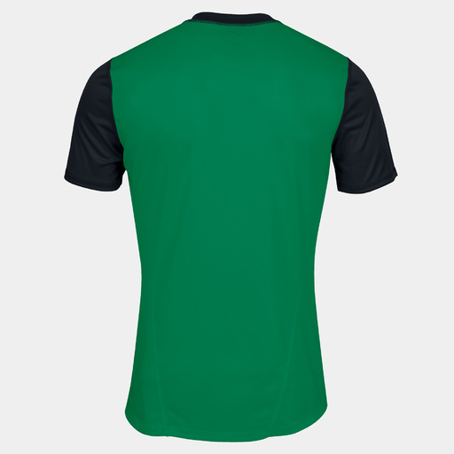 Joma Hispa IV Short Sleeve T-Shirt Green Black