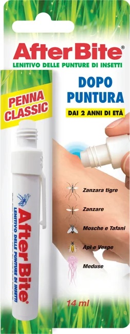 Putukahammustust leevendav pulk ammoniaagiga 14 ml