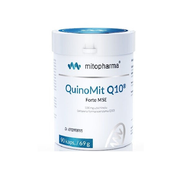 Mito-Pharma QuinoMit Q10 Forte MSE dr Enzmann