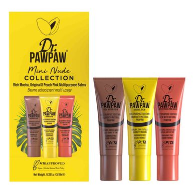Dr PawPaw Pack Mini Trío Nude Bálsamos Nutritivos 3 x 10 ml 3 x 10 ml
