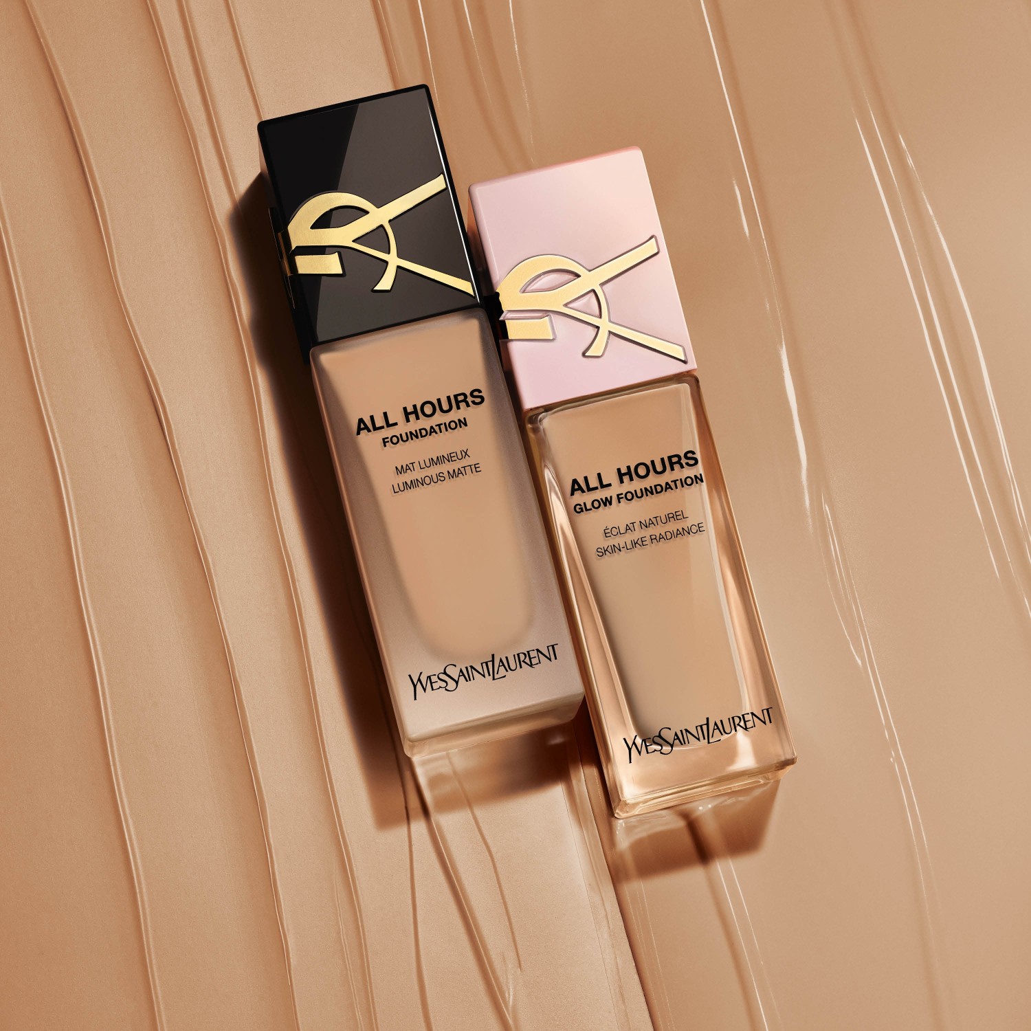 Fond de teint Yves Saint Laurent All Hours Glow - 25 ml