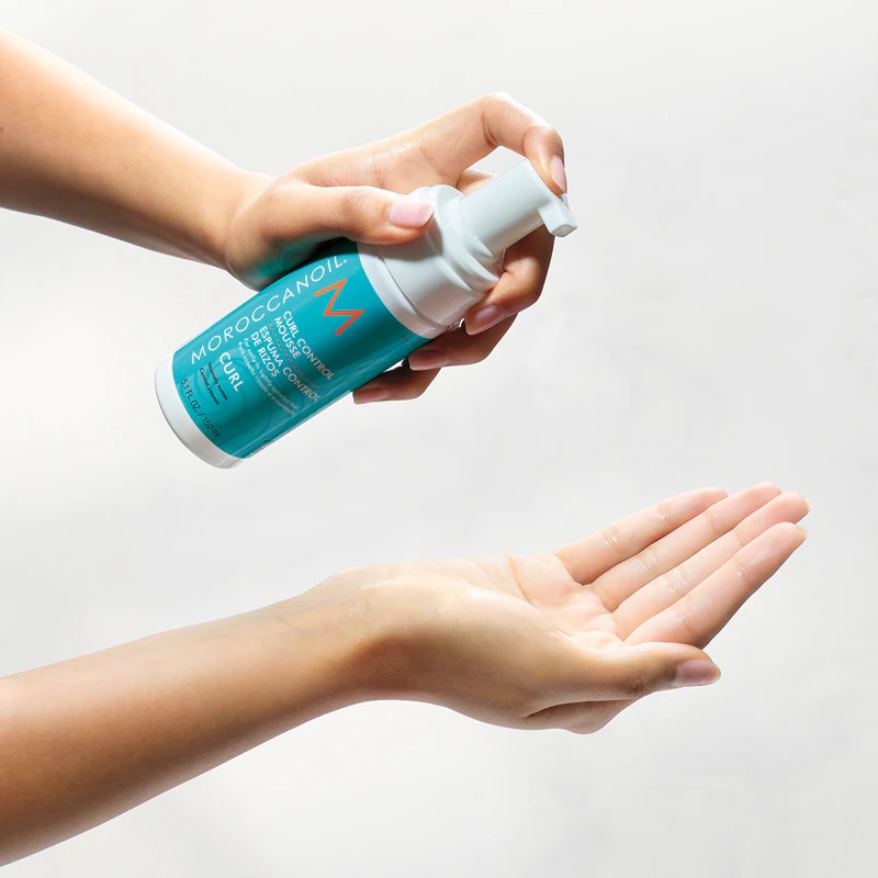 Moroccanoil Curl Curl Control putos garbanotiems plaukams