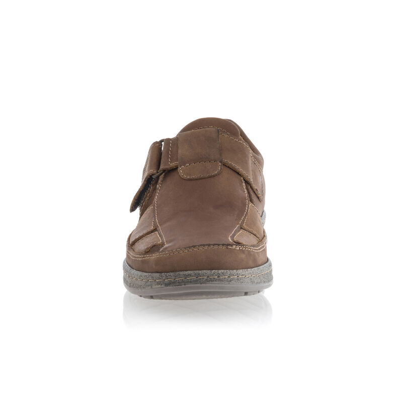  Sandalias marrones para hombre / Zapatos de punta abierta