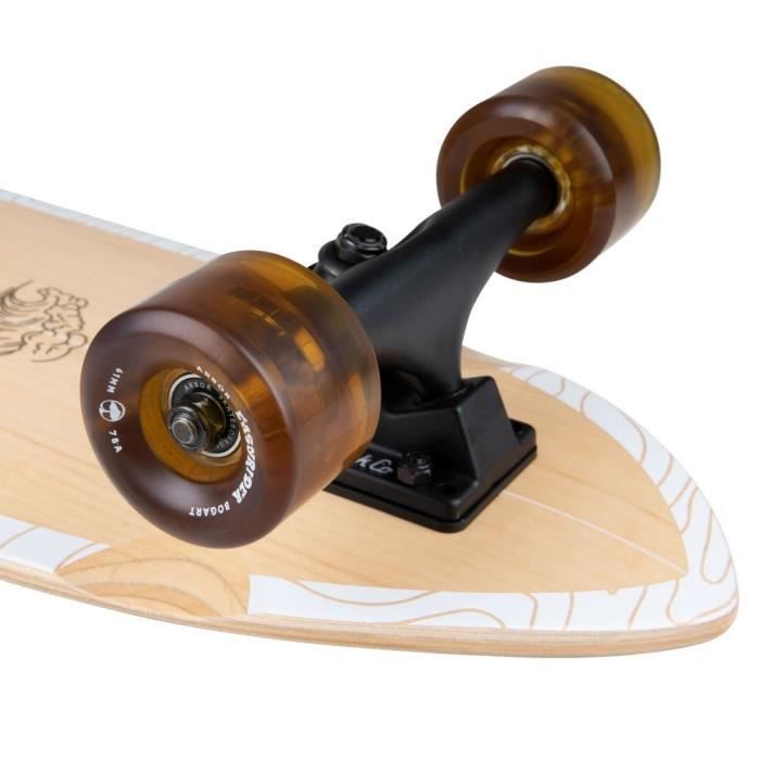 Skate - ARBOR - Groundswell Sizzler 30.5 Cruiser - Unissex - Azul - Skate Urbano