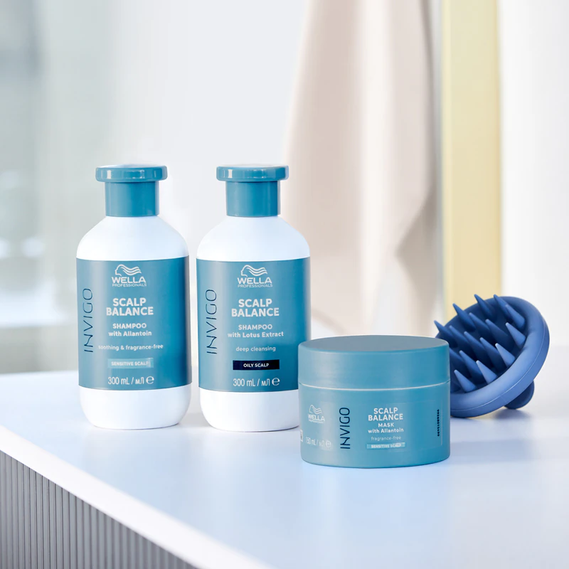 Hydratačný šampón proti lupinám Wella Professionals Invigo Scalp Balance