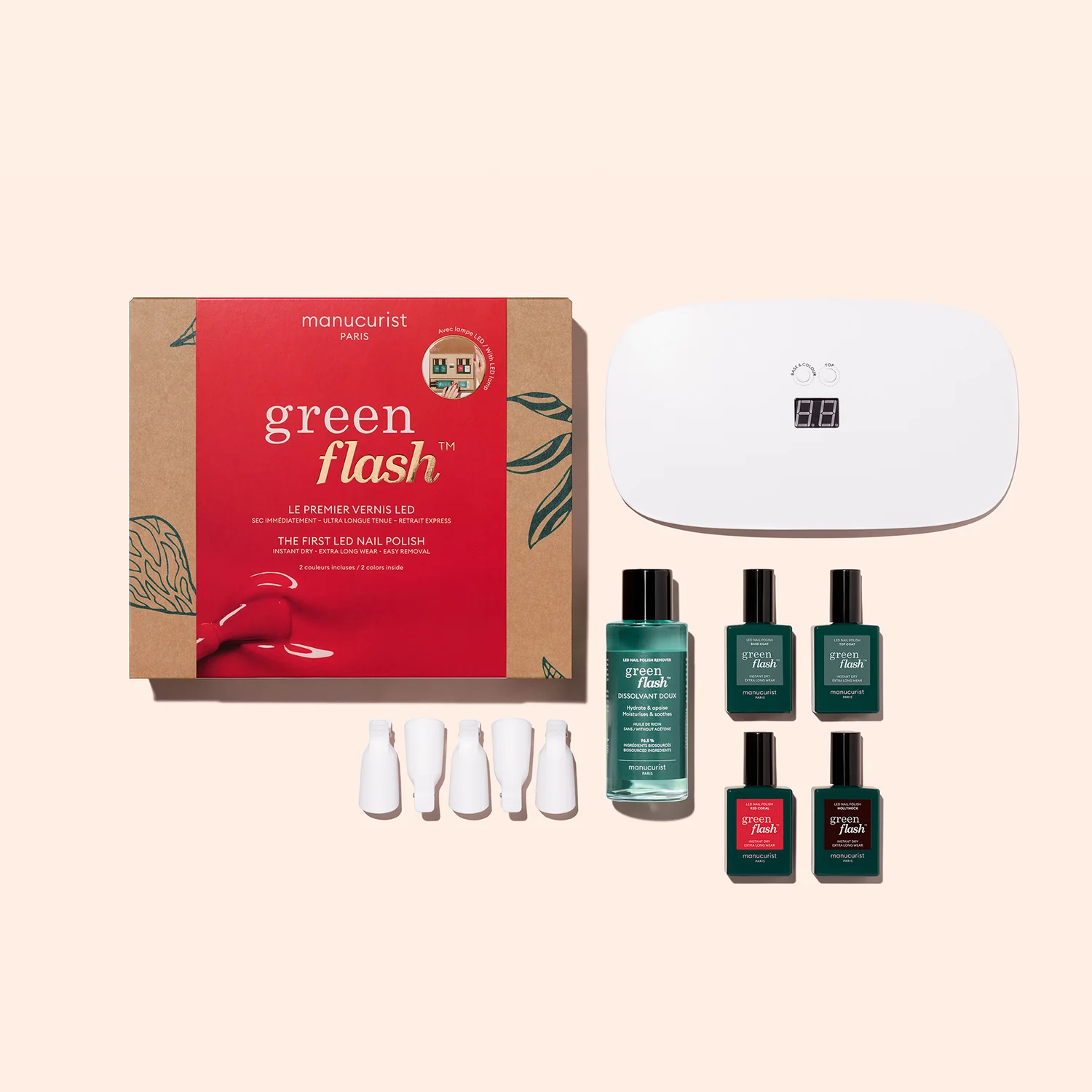 Semi-permanent LED Green Flash™ Coffret Green Flash