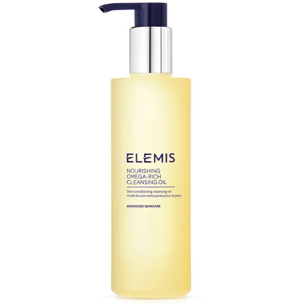 Odżywczy olejek oczyszczający bogaty w kwasy omega 195 ml - ELEMIS