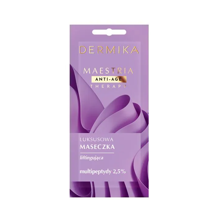 Dermika Maestria Luksusowa Maseczka Liftingująca Multipeptydy 2,5%