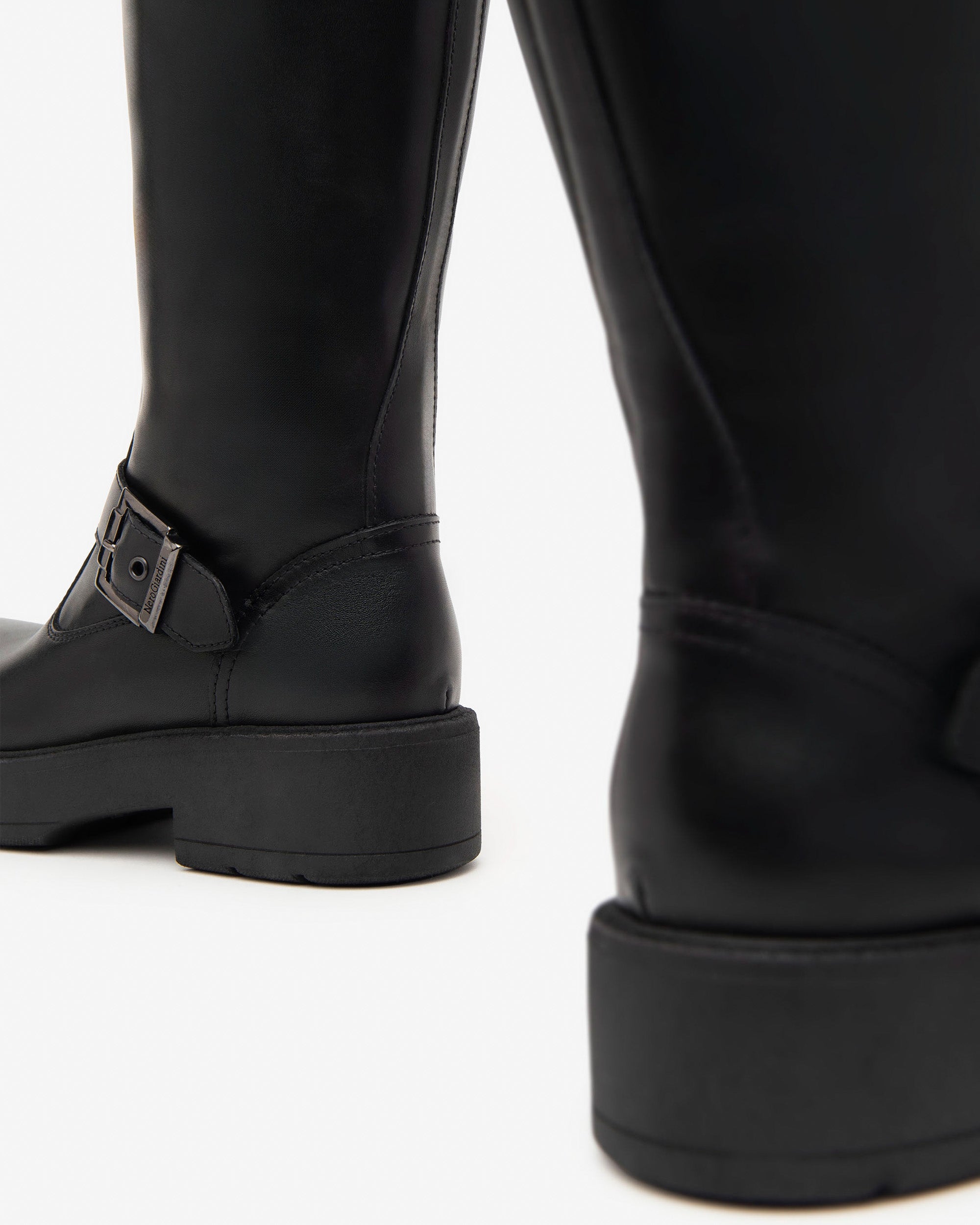  Damen-Lederstiefel