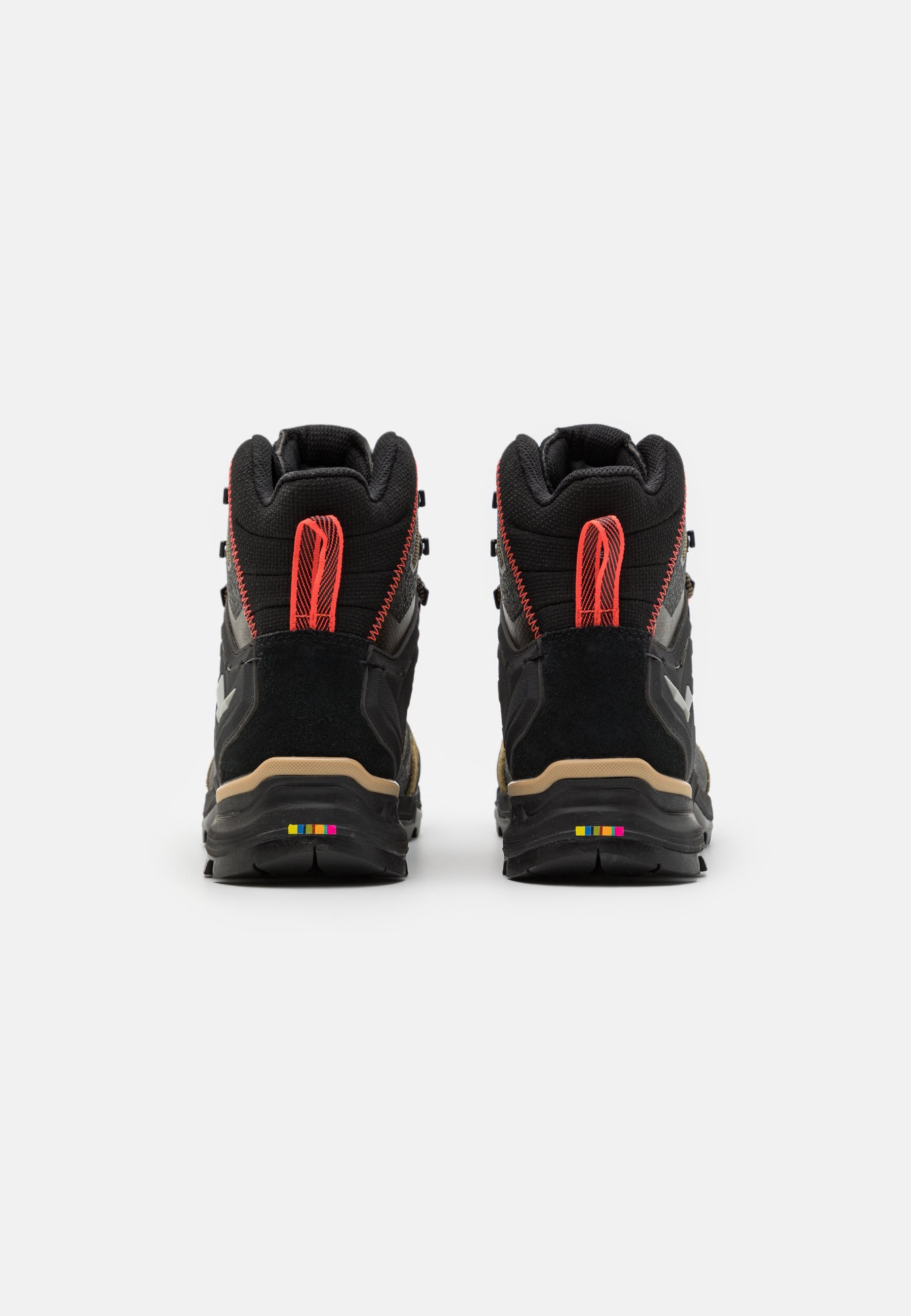 Salewa MOUNTAIN TRAINER LITE MID GORE TEX - Wanderschuhe - Quicksand/Schwarz