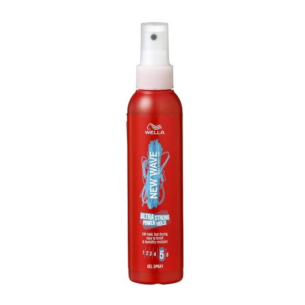 Gel sprej za lase Wella New Wave Ultra Strong Power Hold 150 ml