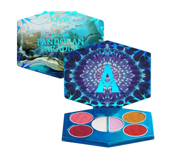 NYX Professional Makeup × Avatar Paradise paleta do konturowania twarzy 22,4 g