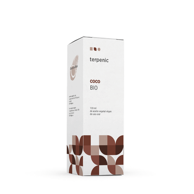Terpeeninen orgaaninen kookosöljy, ravitseva kasviöljy, 100ml