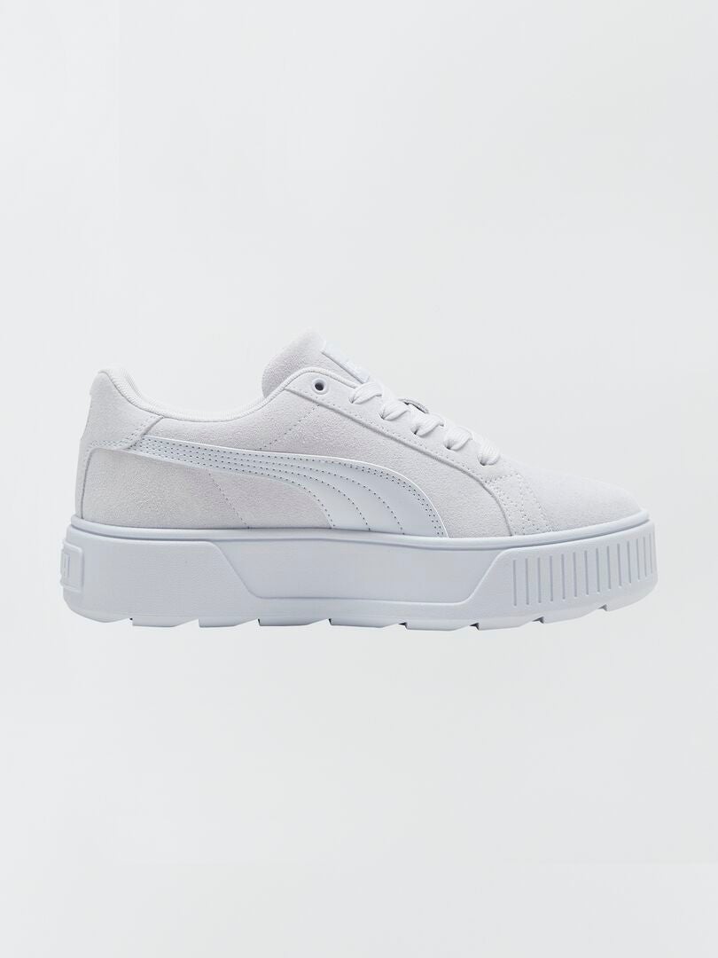 'Karmen' 'Puma' sneakers - wit