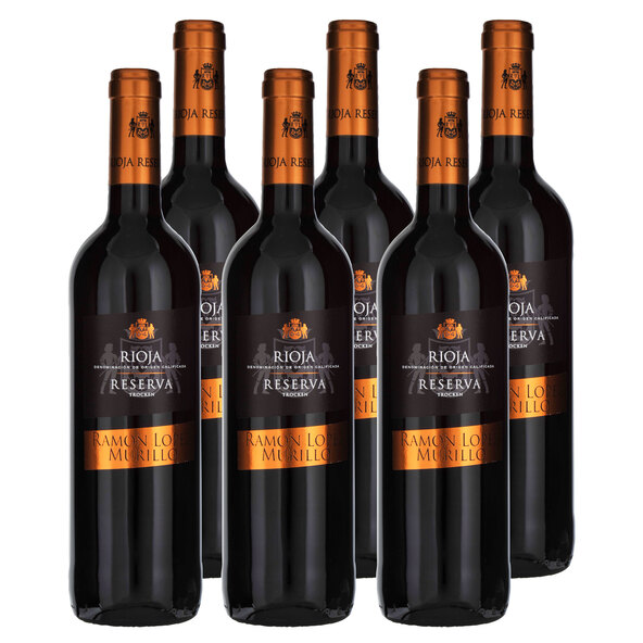 Rioja Reserva 2018, 6 flessen van 0,75 l