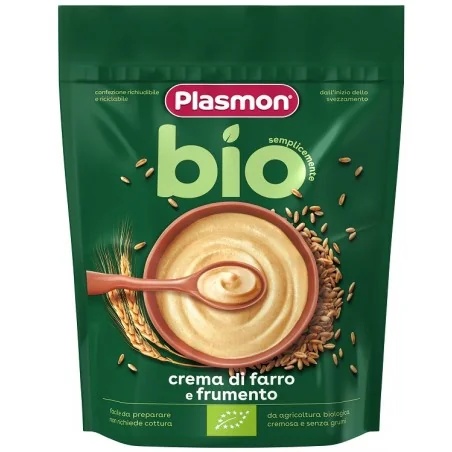 PLASMON Plasmon Biologische speltgranen/granen Makkelijk te bereiden