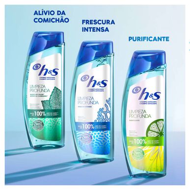 Head & Shoulders puhdistava shampoo syväpuhdistava 300 ml