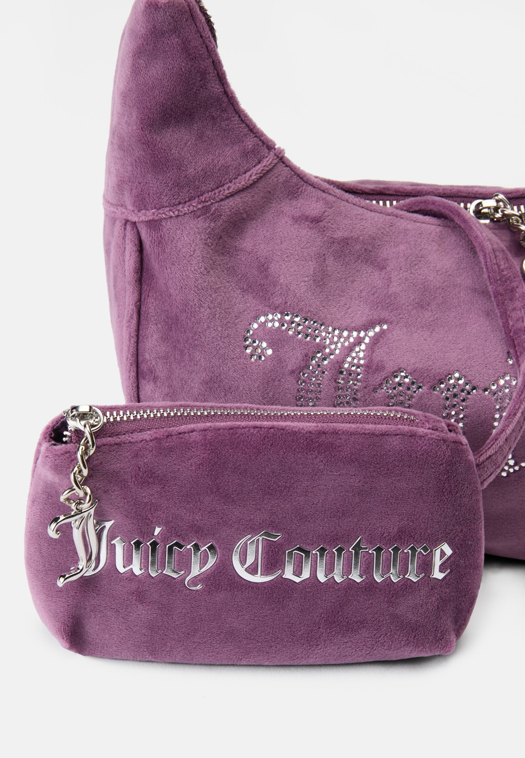 Juicy Couture KIMBERLY SMALL HOBO - Handtas - paarse snoepkleurige variant