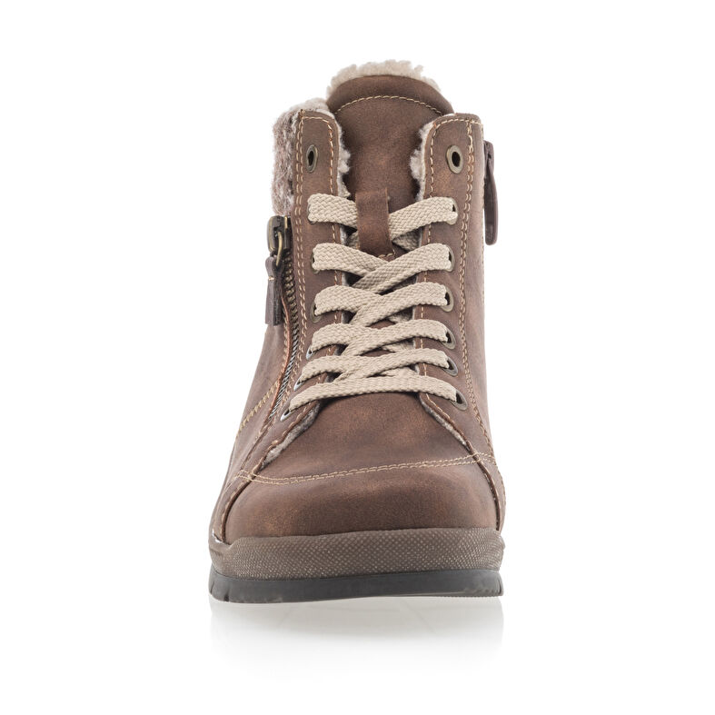 Zapatillas deportivas para mujer color marrón
