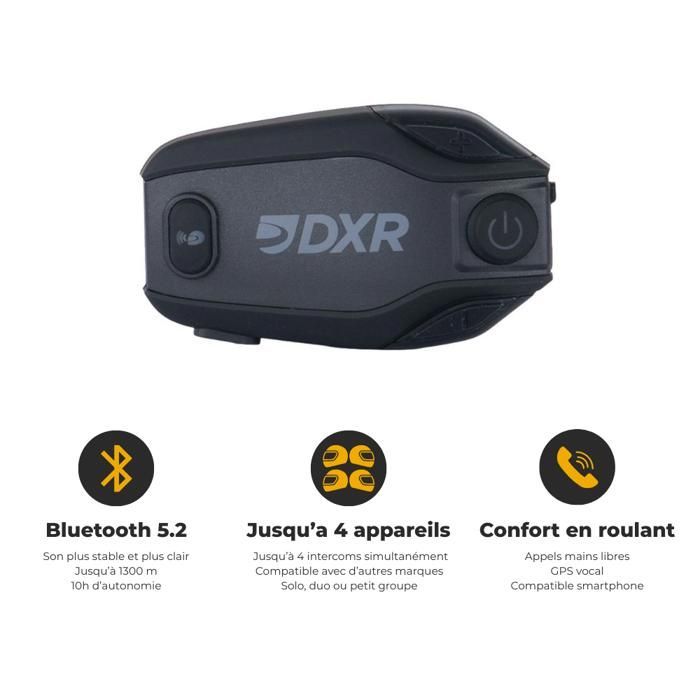 Intercom D2 - DUO MOTOBLOUZ