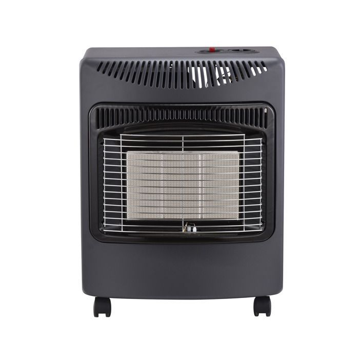 Estufa de gas infrarroja Daris Sannover de 4200 W + Kit completo NF