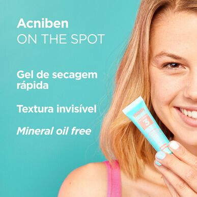 Isdin Teen Skin Acniben 3 On The Spot korekční gel pro lokální ošetření pleti 15 ml