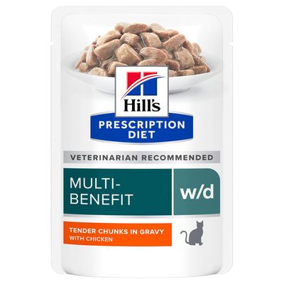 Hill's Prescription Diet Katzenfutter mit und ohne Zusatzleistungen - Huhn