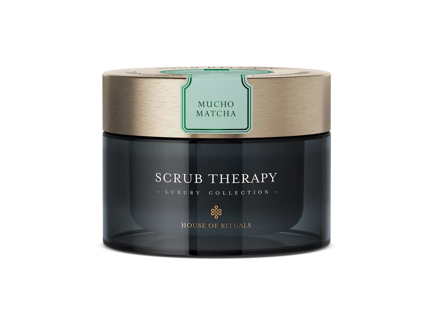 Scrub Therapy Collection Mucho Matcha Body Scrub luksuzni piling za tijelo, 220 ml