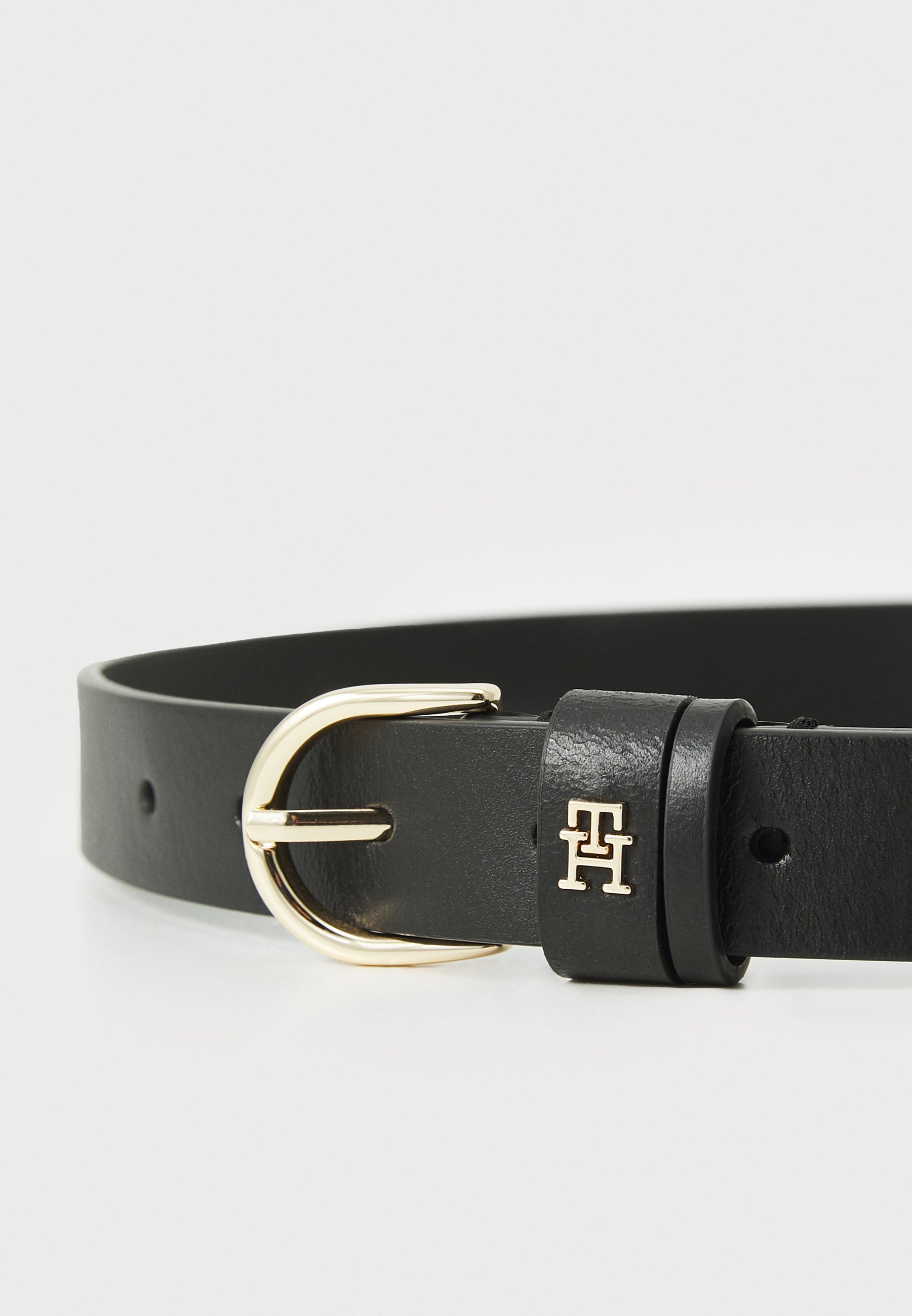 Cintura Tommy Hilfiger ESSENTIAL EFFORTLESS - nera