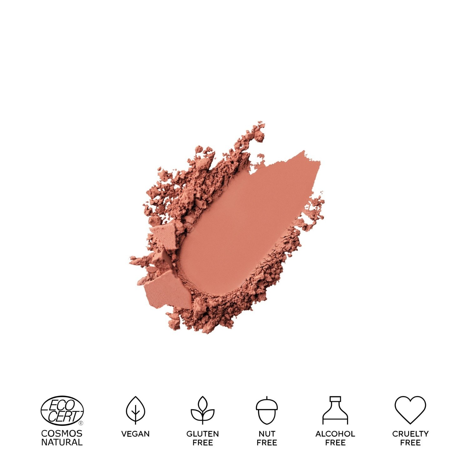 MÁDARA Blush MAGNETIC BLUSH Mineralno rumenilo za obraze - 6 g