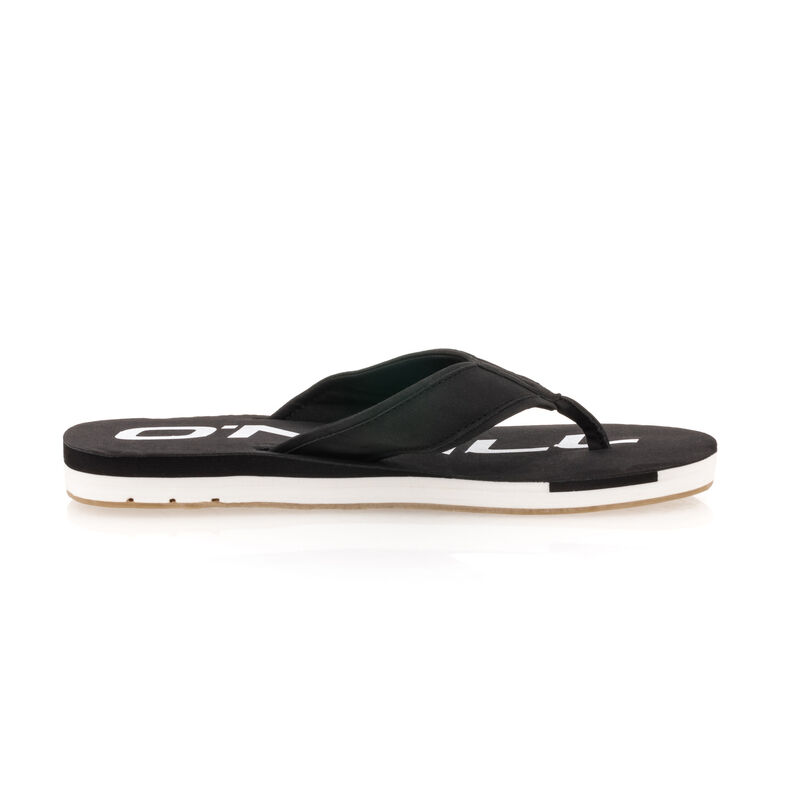 Tongs / entre-doigts Homme Noir