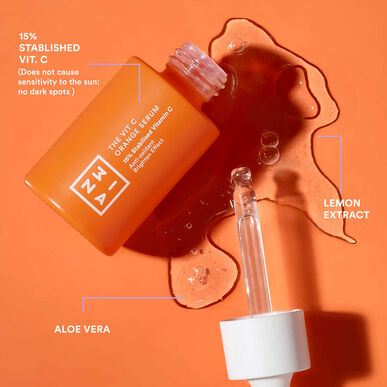 3INA Vit C Appelsiini Kirkastava Kasvoseerumi 30 ml 30 ml