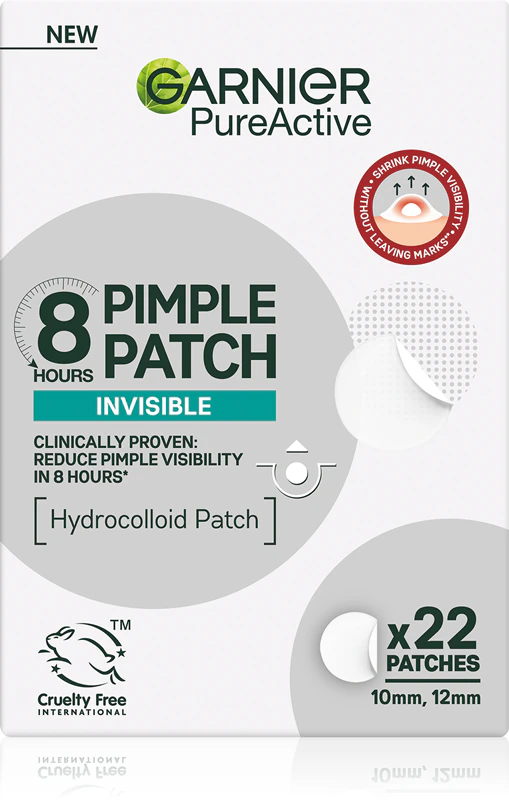 Náplasti Garnier Pure Active Pimple Patch pre problematickú pleť proti akné