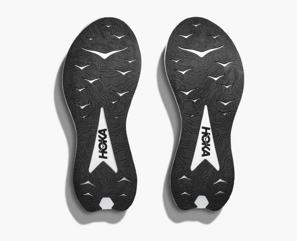 HOKA Transport X Zwart/Wit