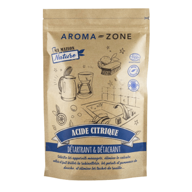 Ecodétergent Acide citrique - 500 G
