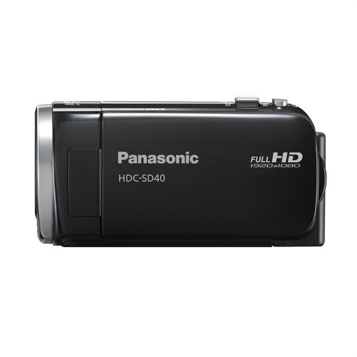 Videocamera digitale PANASONIC HDC-SD40 nera