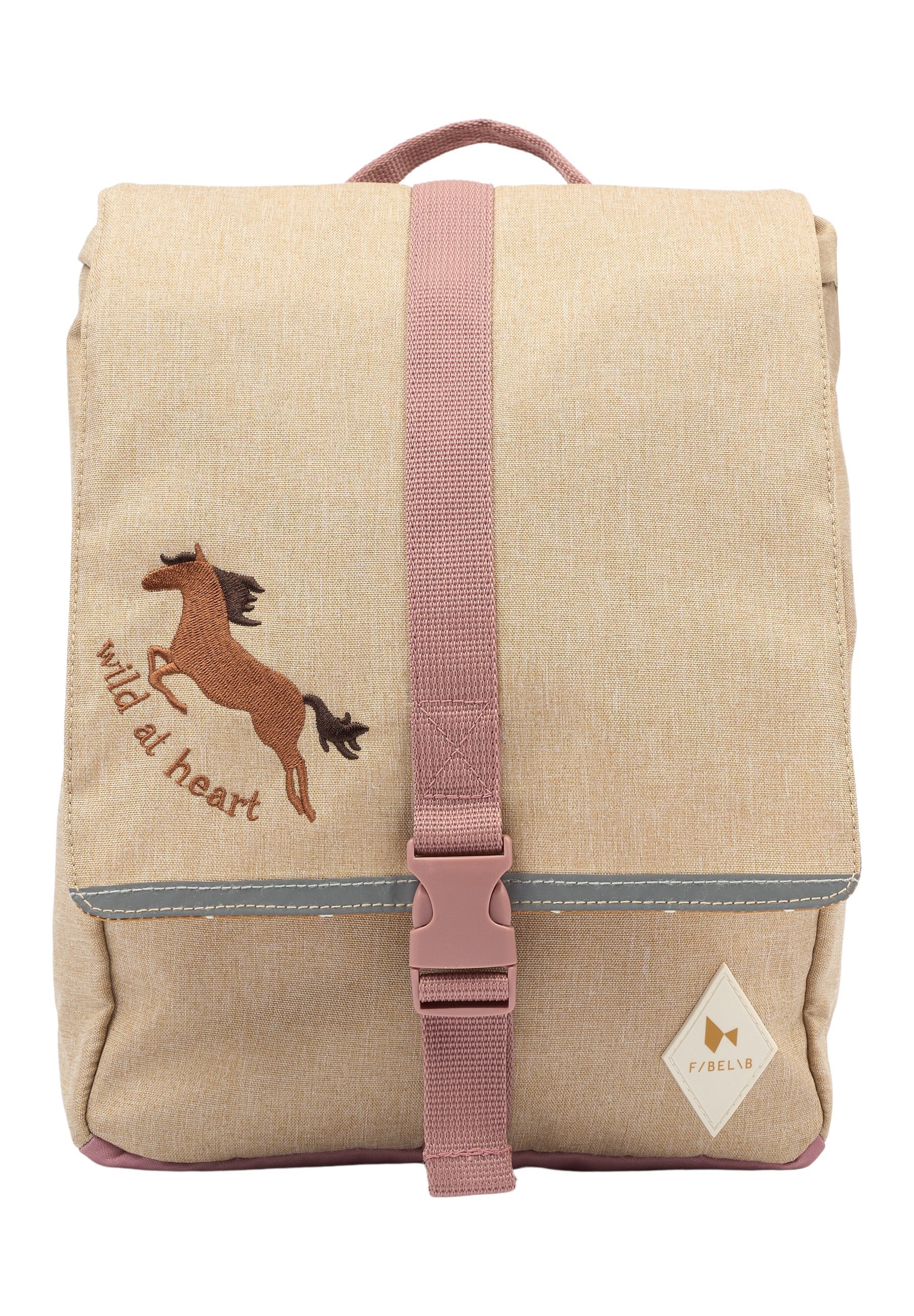 Fabelab PETIT SAUVAGE DANS L'ÂME - Sac à dos - caramel
