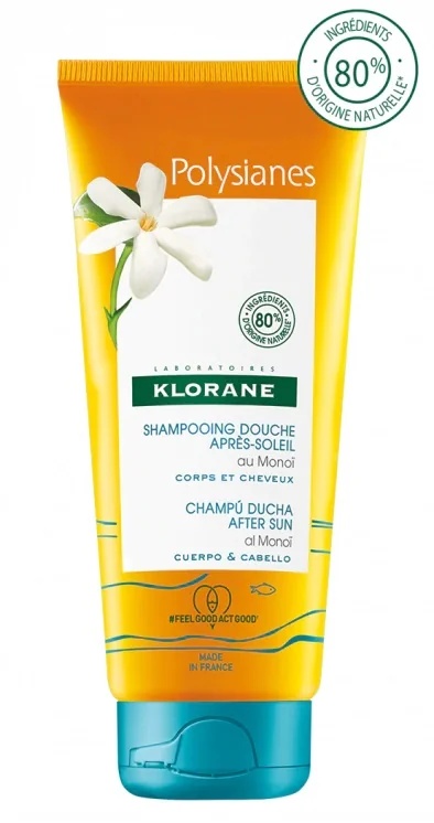 KLORANE Klorane Polysianes Shampoo und Duschgel nach dem Sonnenbaden 200 ml Körper und Haar