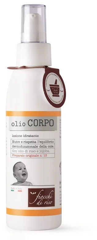 Huile corporelle RICE FLAKES Fdr 140 ml