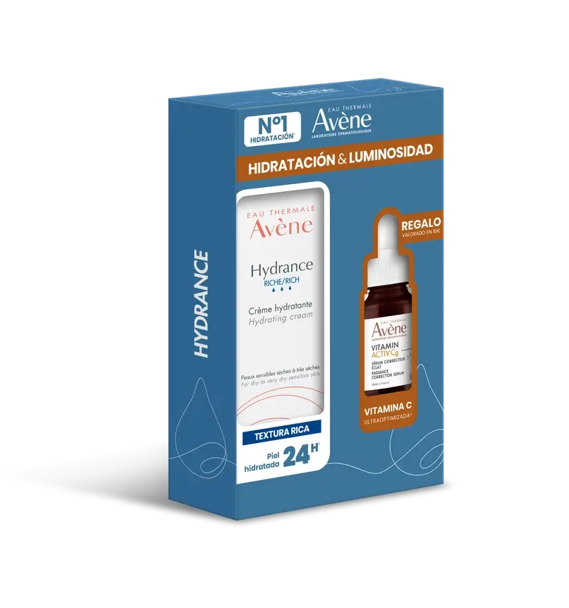 Eau Thermale Avène Hydrance Rich vlažilna krema Hydrance serum Trematska oskrba iz lekarne