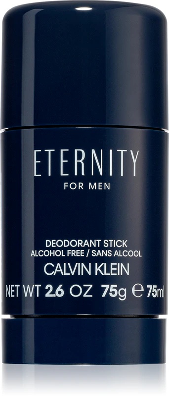 Calvin Klein Eternity vyrams be alkoholio dezodorantas-stiklas