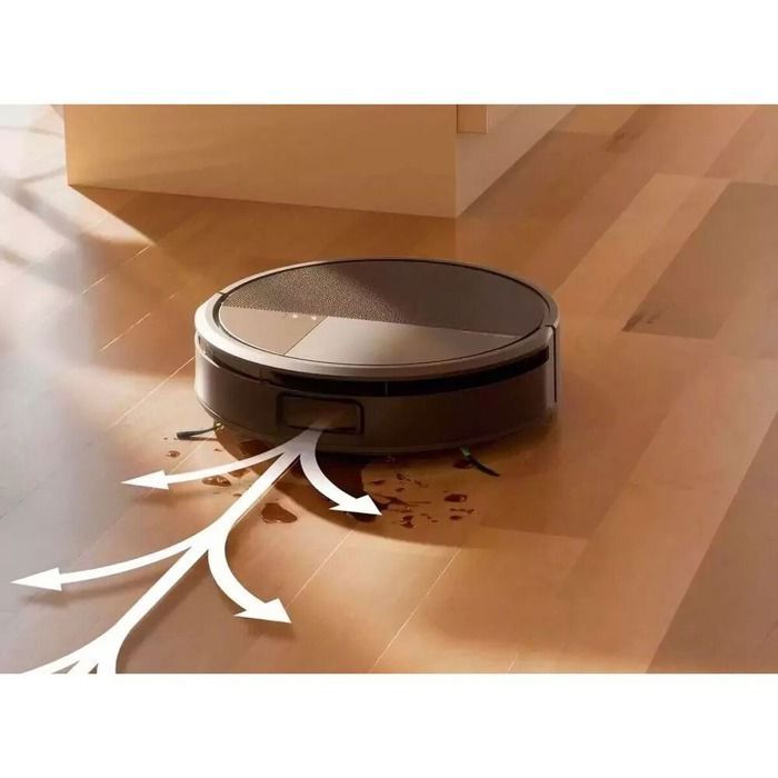 Aspirateur robot Irobot iRobot ROOMBA MAX 705 COMBO ROBOT + AutoWash dock, Noir