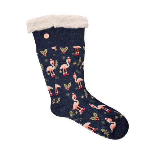 Cabaia Tropisches Weihnachten, Marineblau