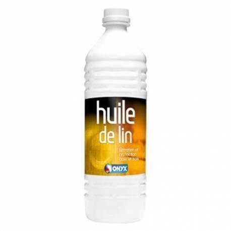 Leinöl - ONYX - 190 ml - Holzschutz - Außenpflege - Natürliches Finish