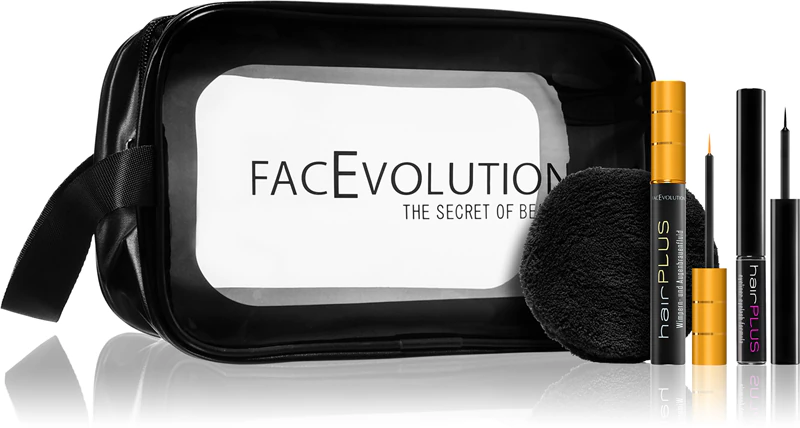 Conjunto de presente FaceEvolution Hairplus Edição Limitada