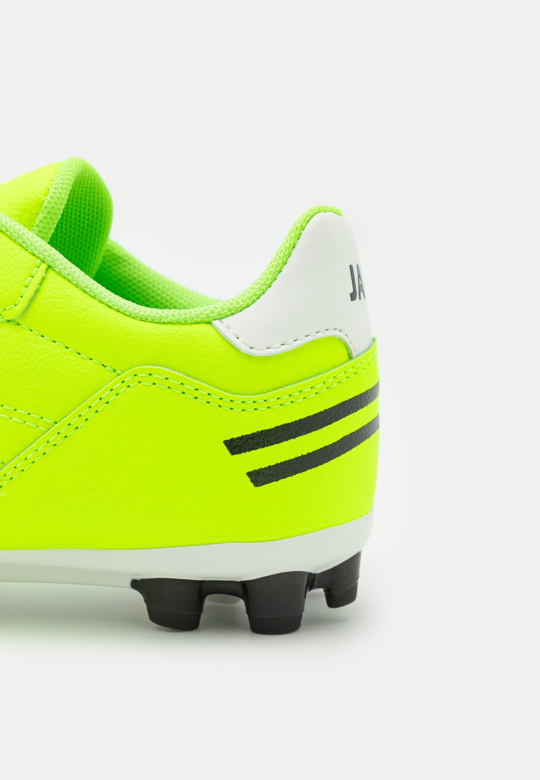 JAKO J-SFG SIGNATURE UNISEX - Fußballschuhe für festen Boden - Neongelb/Tiefschwarz