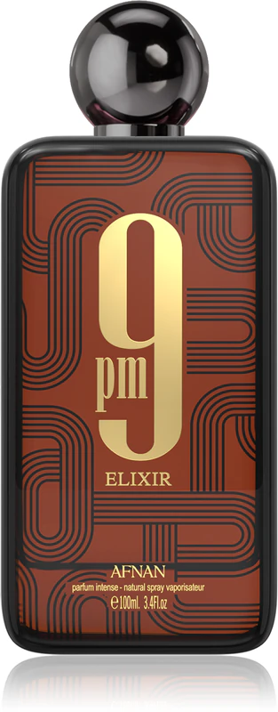 Afnan 9 PM Elixir extract parfum unisex